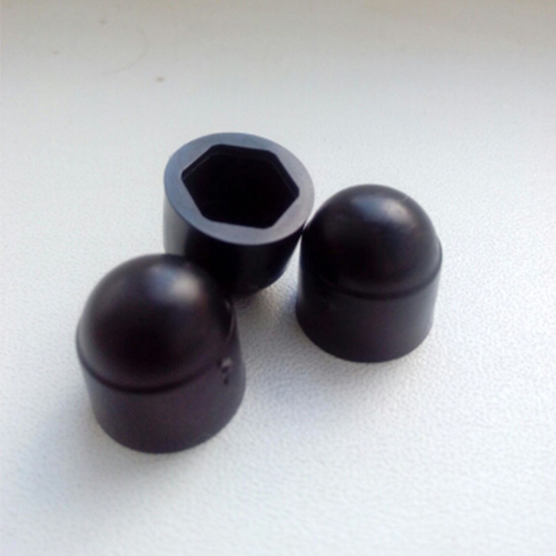 Dewtreetali 10PCS M6 M8 M10 M12 Plastic Metric Dome Bolts Nuts Head Caps Cover Hex Screws