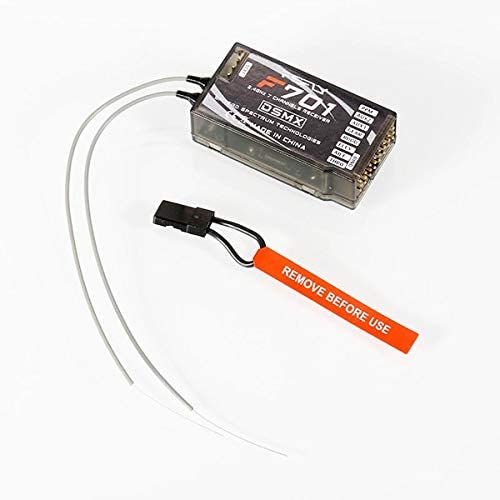 2.4GHz 7CH DSMX DSM2 Spread F701 Receiver for JR Spektrum RC Remote Control System