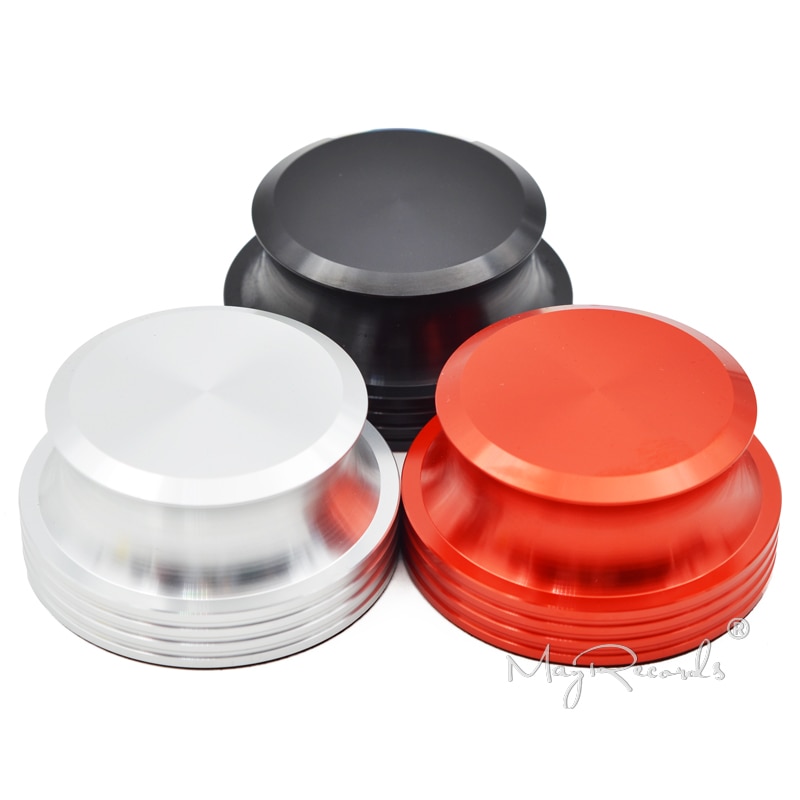 Record Turntables Weight Stabilizer LP Vinyl Black Clamp / Deluxe Packing