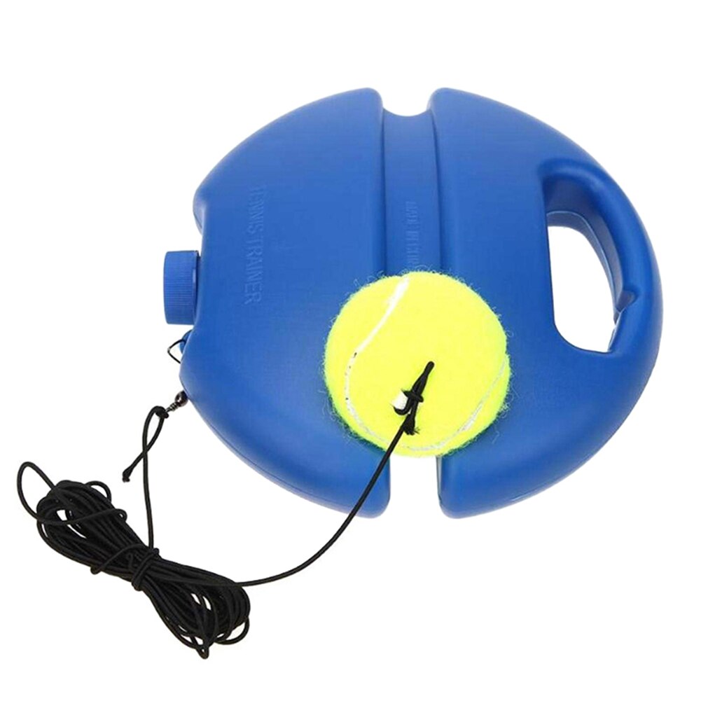 Intensive Tennis Trainer Tennis Practice Single Self-Study Training Rebound Tool JAN88