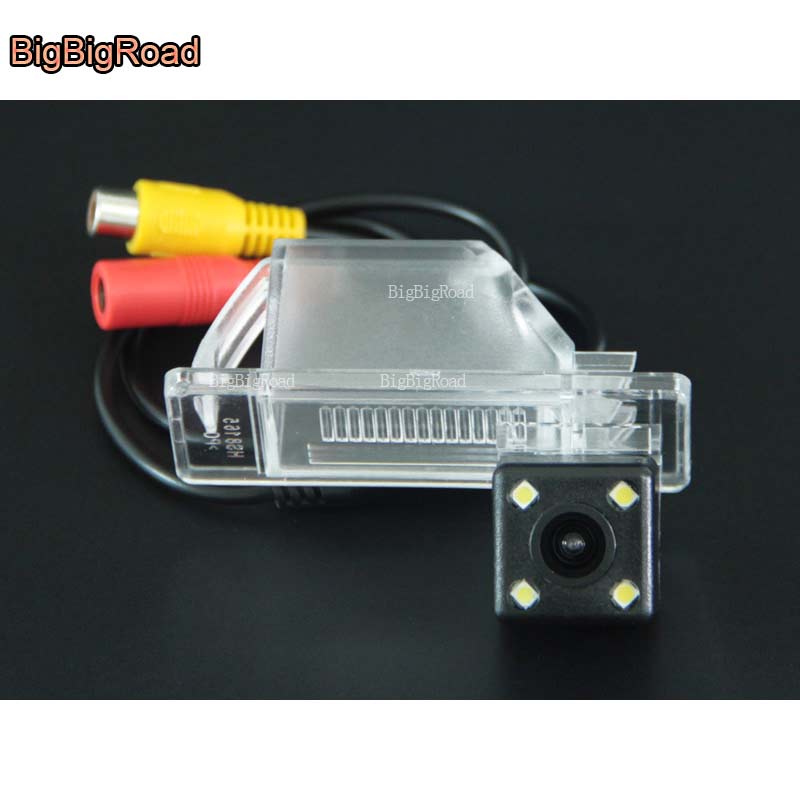 BigBigRoad Voor Nissan Qashqai J10 J11 Dualis X-trail XTrail X Trail 2007 ~ Almera Echt Auto Achter reverse Backup Camera