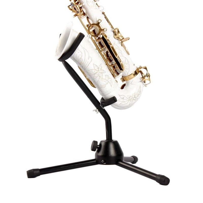 Lichtgewicht Buisvormige Vouwen Saxofoon Stand Statief Houder Alto Sax Rack Saxofoon Onderdelen & Accessoires