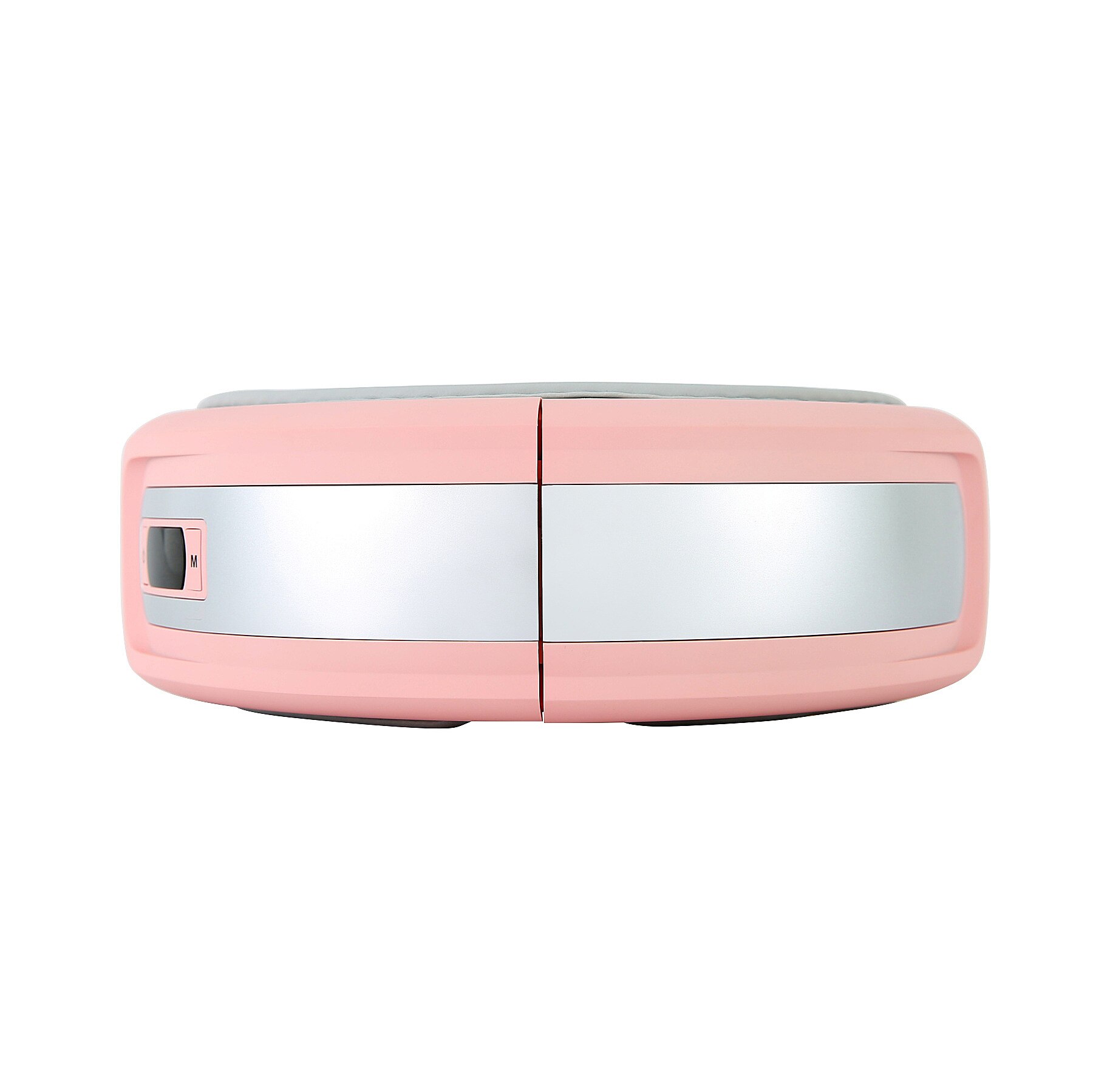 Faltbare Elektrische Vibration Auge Massager Bluetooth Heiße Kompresse Auge Müdigkeit Entlasten Massage Gläser Eyeshield Auge Taschen Entfernung: pink