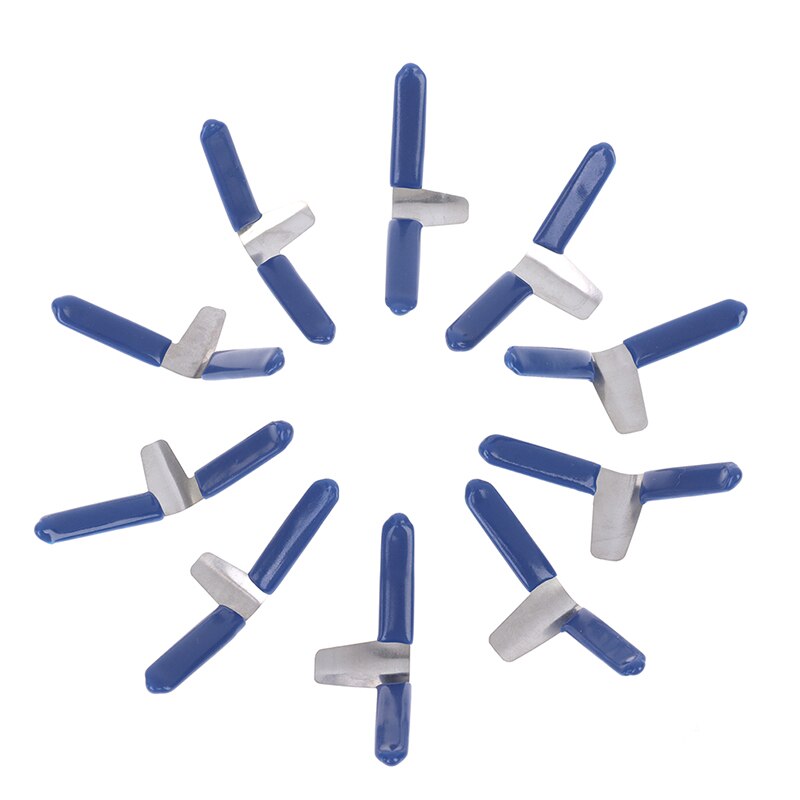 10pcs Padlock Shim Picks Set Lock Pick Accessories Set Tools Lock Home Tools Locksmith Tools