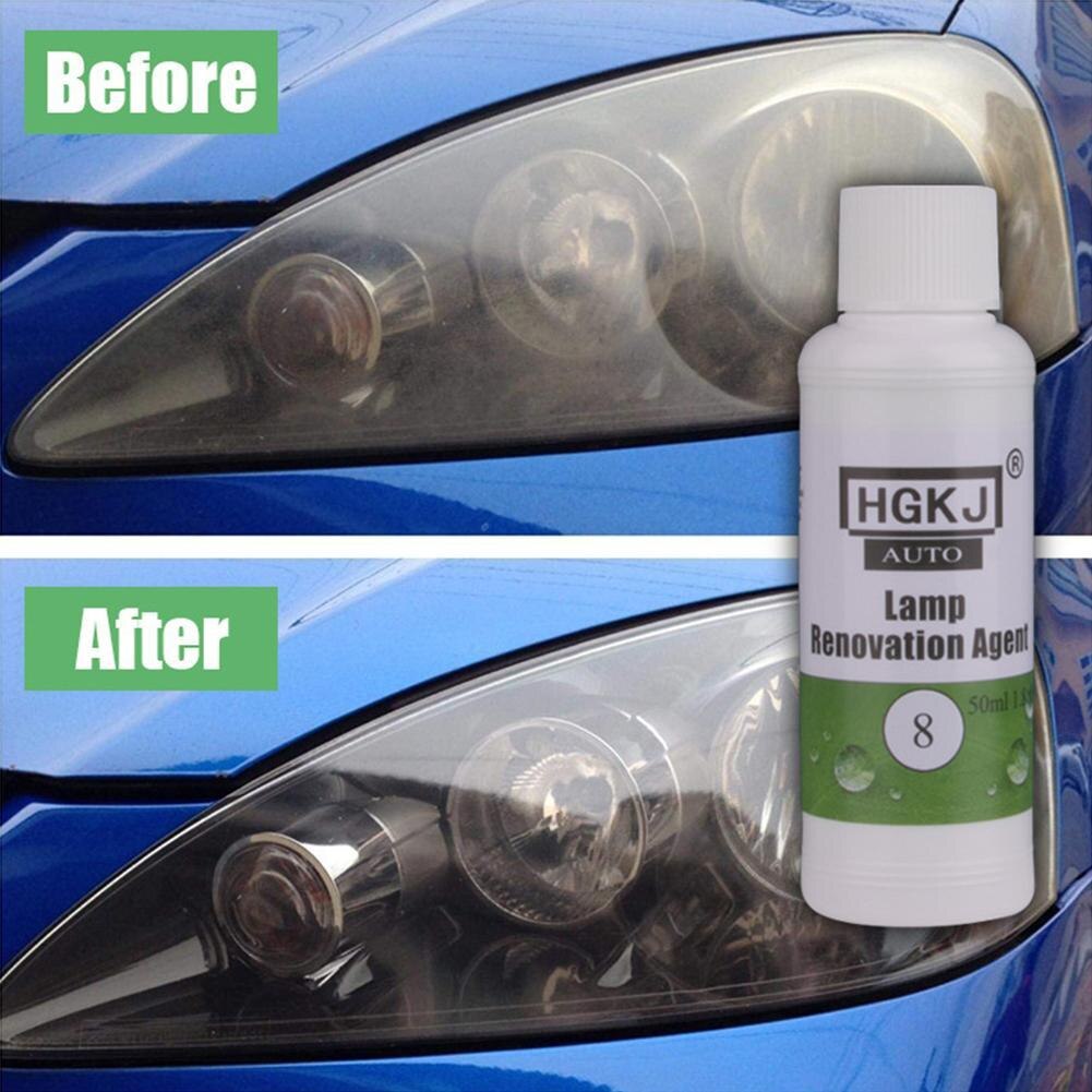 20/50/100ml Car Cleaner Foam Cleaning Concentrate For Leather Fabric Carpet Car Seat/Lights/Glass Dashboard Auto Liquid Cleaning
