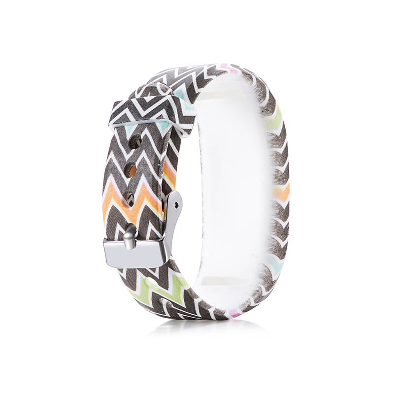 Pulsera de silicona suave para reloj Garmin Vivofit 3, Correa deportiva de repuesto para Garmin Vivofit JR/JR2, correas: I