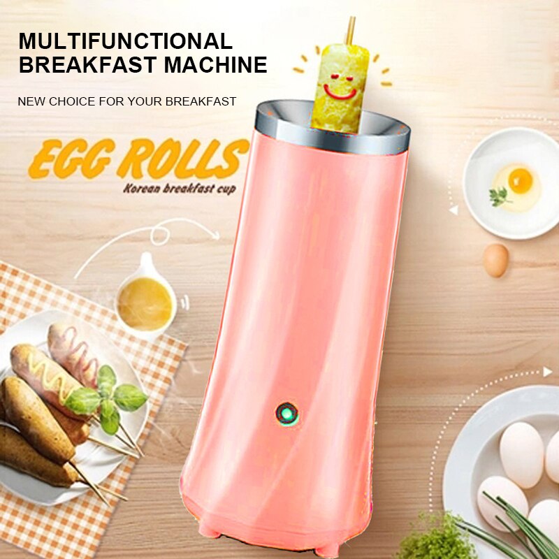 Egg cup home automatic breakfast machine egg roll machine boiled omelette sausage net celebrity recommended egg sausage machine