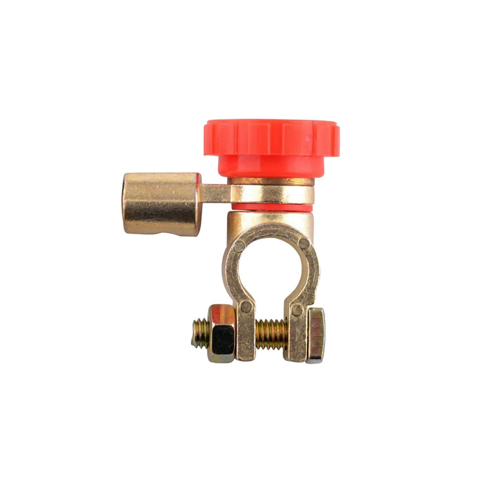 Battery Isolator Quick Cut-off Battery Terminal Link Switch Disconnect Isolator Switch Battery Disconnector Car Battery Switch