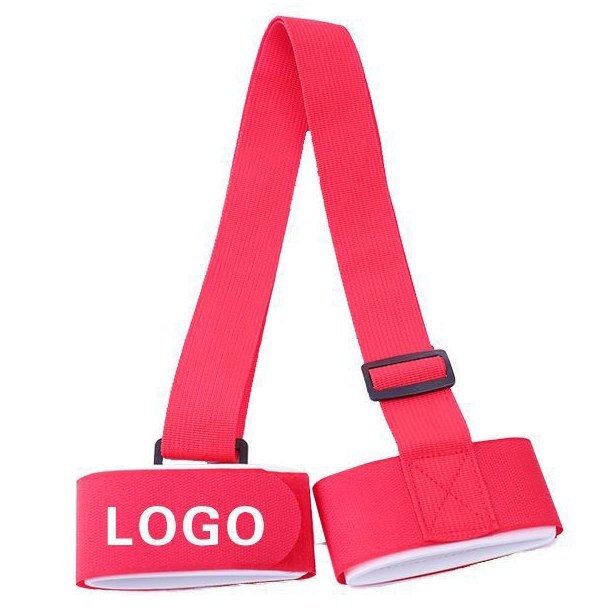 Adjustable Snowboard Easy Backpack Shoulder-strap Ski Pole/Sleigh Strap Shoulder/Handle Dual Carrier Tying Skis Sling Braces