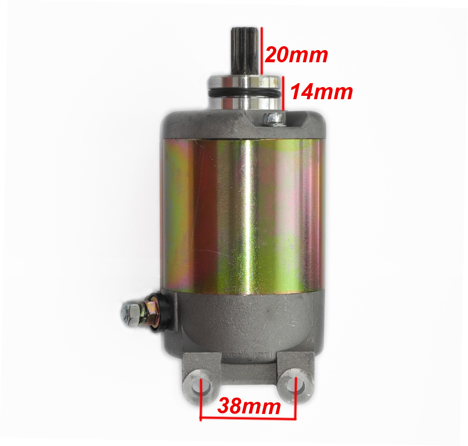 Starter Motor for 172MM 250cc water-cooling Scooter Motorcycle CFMOTO CF250 V3 V5 CN250 Helix CH250