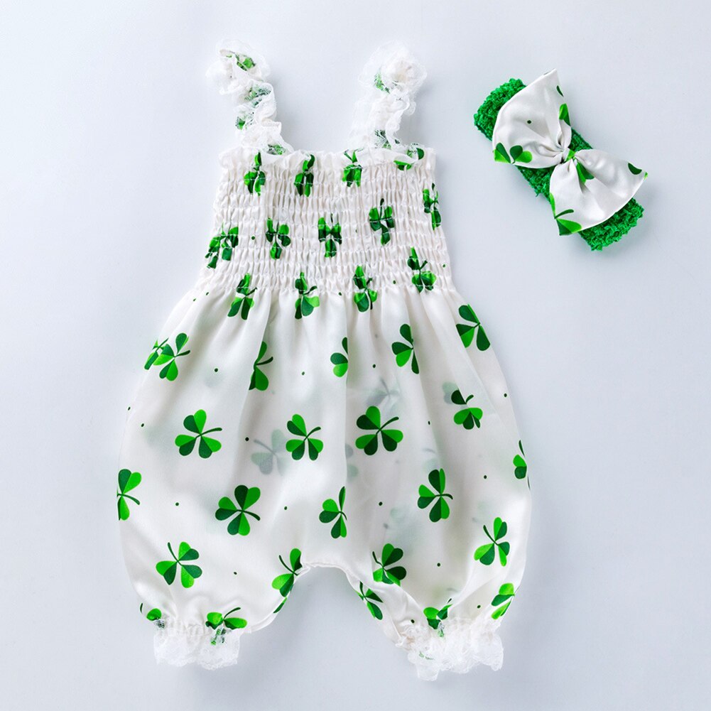 Focusnm verão bonito do bebê meninas meninos macacão flores impressão sem mangas causal macacões bandana 2 pçs