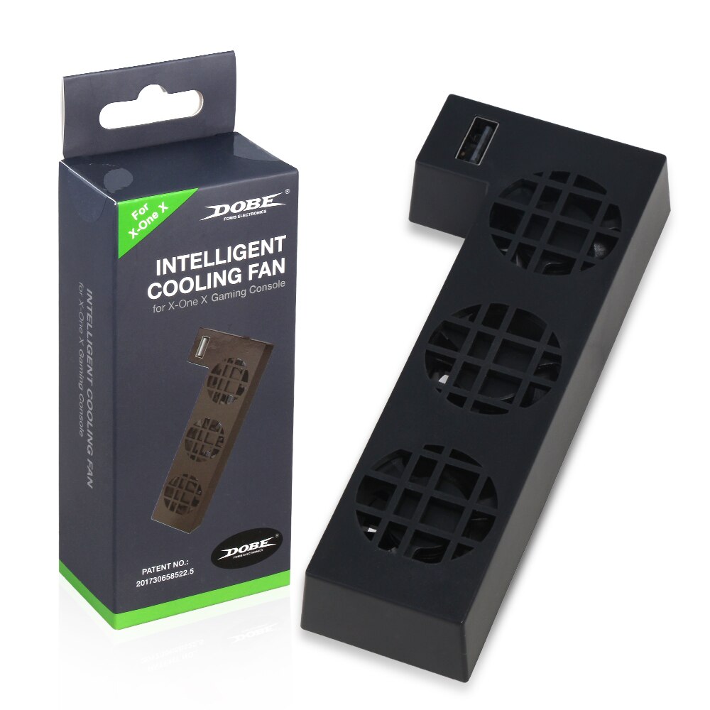 Nuova porta USB esterna sistema di raffreddamento esterno ventole Auto 3 Cool per Controller Console Mircrosoft Xbox One X.: Default Title