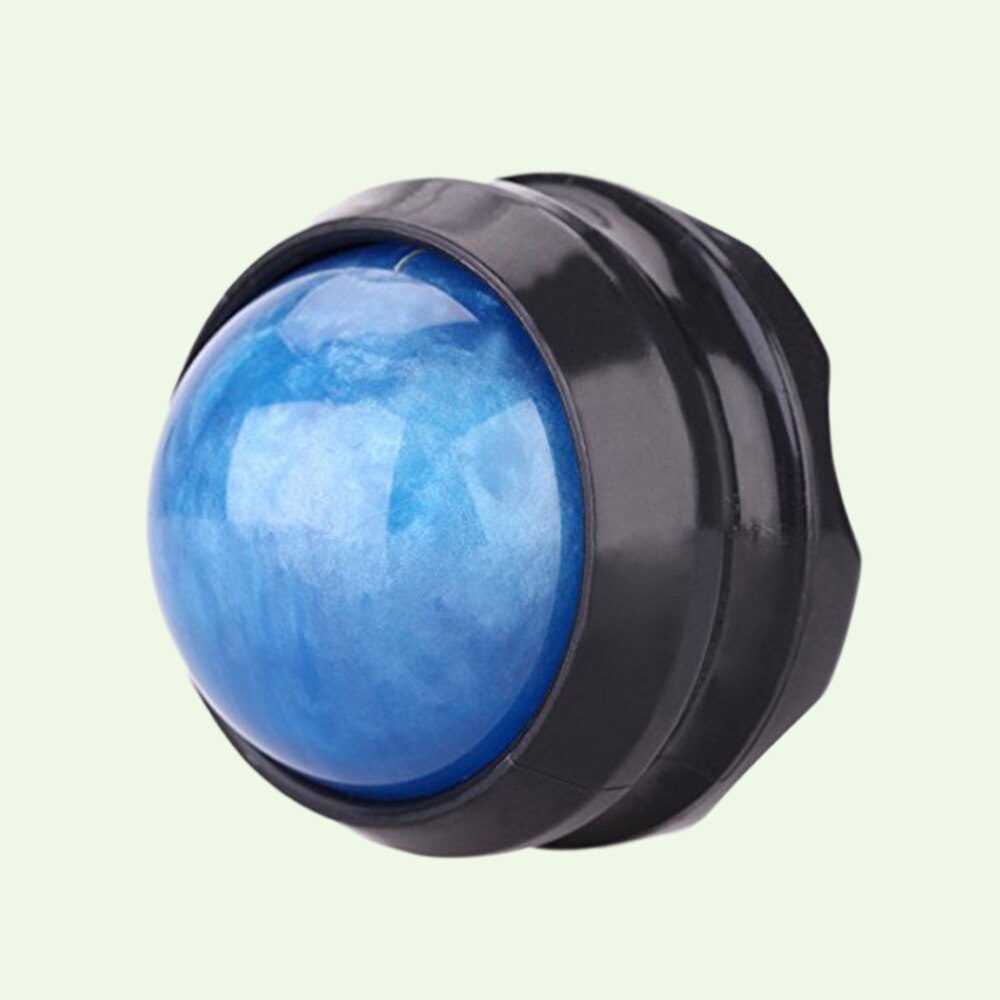 2pcs Manual Pain Relief Roller Self Therapy and Relax Roller for Sore Muscle(Blue): Blue