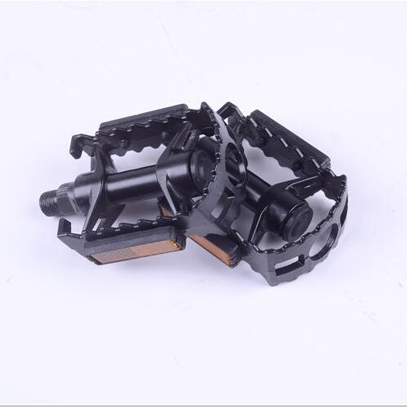 Pédales de vélo en alliage d'aluminium Super rétro gris clair, antidérapantes, accessoires de bicyclette