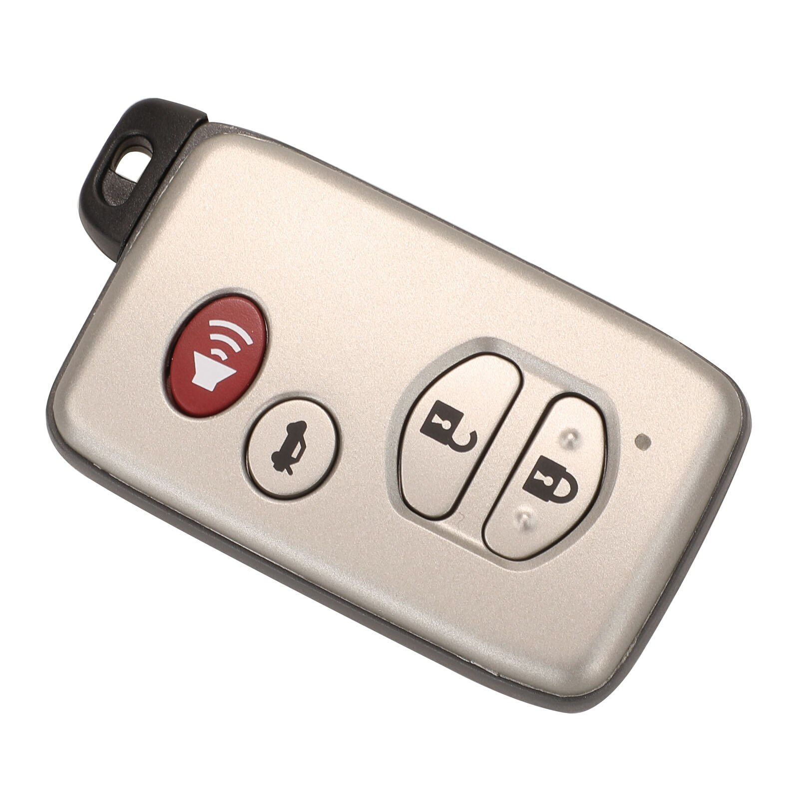Kutery 3+1 Button Replacement Remote Key Shell Cas... – Grandado