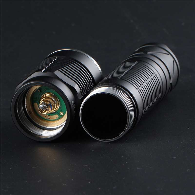 Convoy S12 3x SST20/Nichia 219C 2300LM 6000mAh Output Hoge Aangedreven Zaklamp 18650 21700 Zaklamp voor Camping LED torch