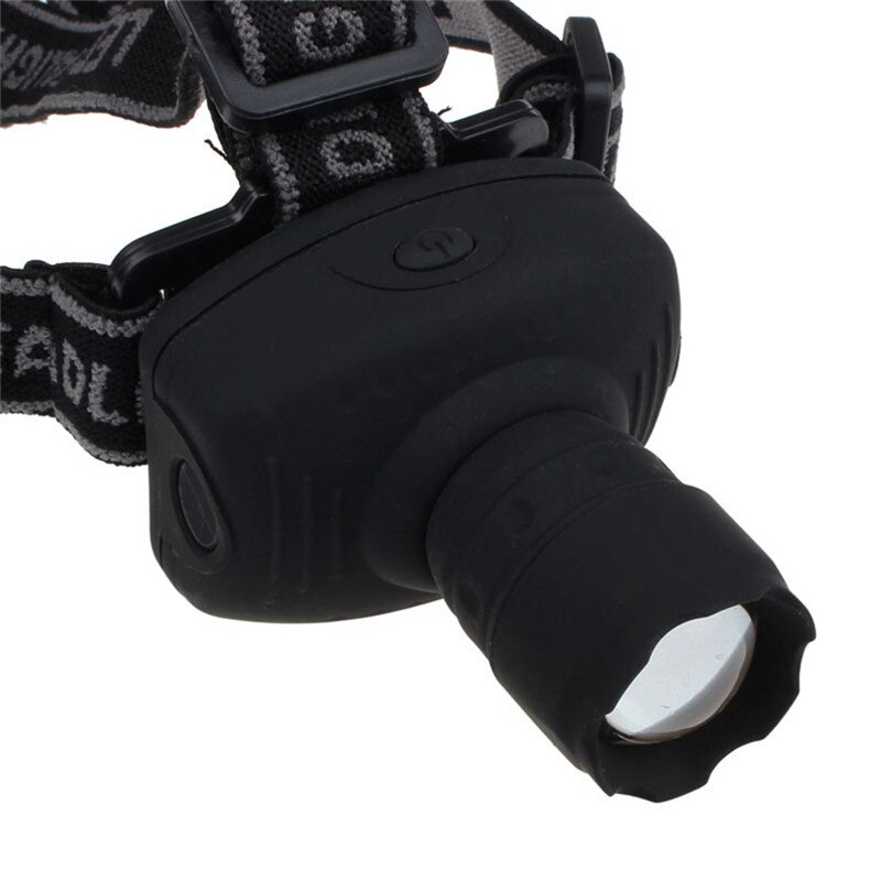 3-modus CREE Q5 1000Lumen LED Zoomable AAA Kopf Taschenlampe Licht Lampe