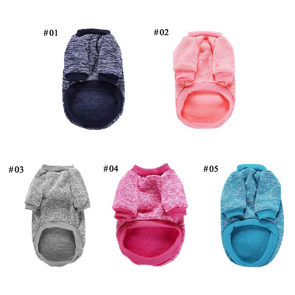 Hond Gebreide Trui Huisdier Trui Kat Truien XS-L Acryl Garen Comfortabele Mode Klassieke Winter Herfst Honden Jas