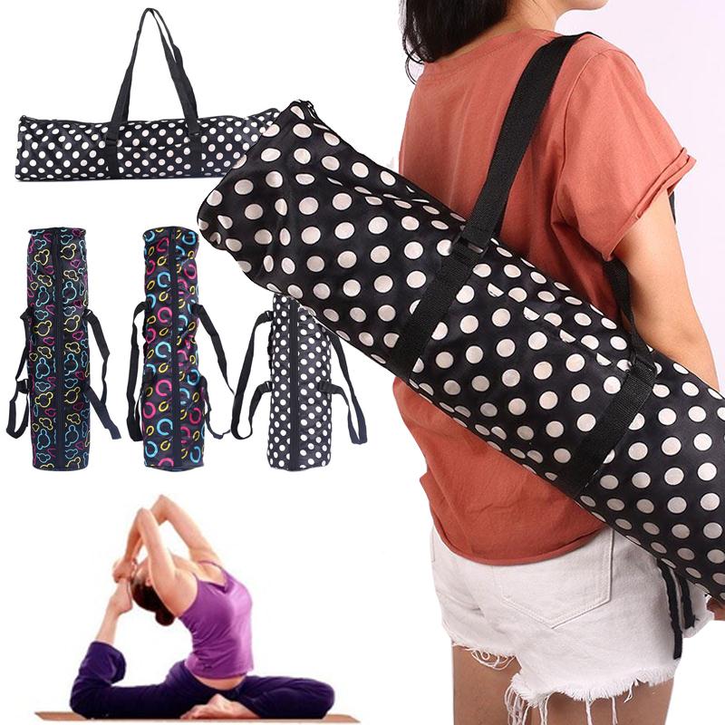 Yoga Mat Cover Pilates Mats Bag Oxford Waterproof Waterproof Carrier Yoga Bag Pads Backpack Carry Outdoor