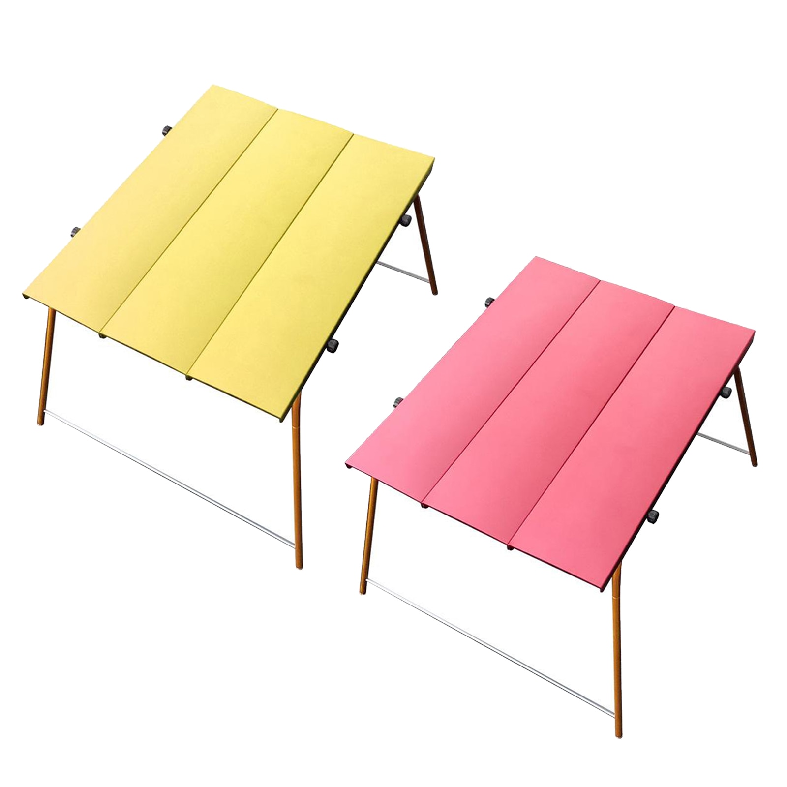 Portable Outdoor Dining Table, Folding Camping Picnic Foldable Table Lightweight Desk with Carrying Bag for Tent