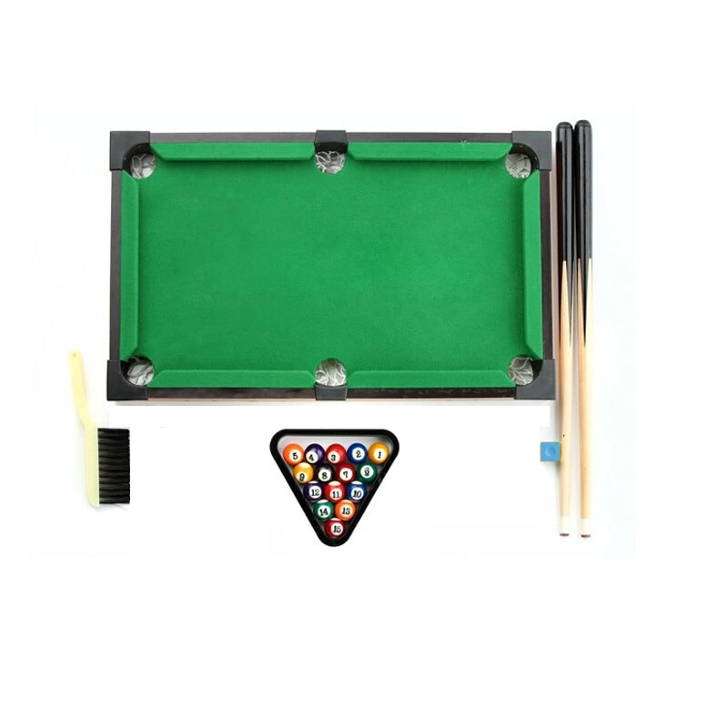 Infantil Conjunto de Mini Mesa de Bilhar Mesa de Bilhar Mesa de Bilhar Com Bolas e Cue Entretenimento para Crianças Jogo Brinquedo Do Esporte