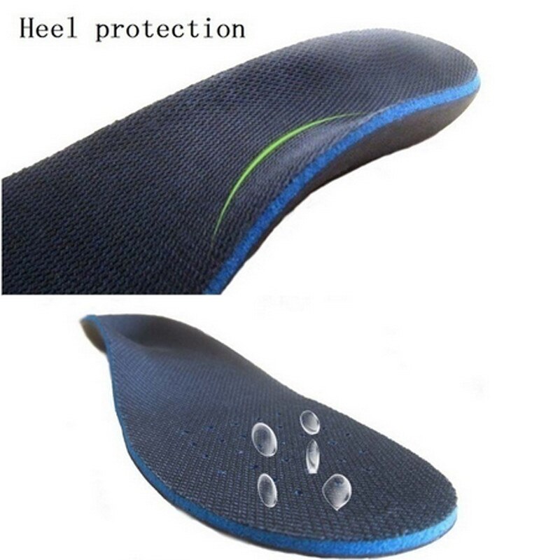 Flatfoot Orthotics Cubitus Varus Orthopedic Feet Cushion Pads Care Insoles For Men Women Unisex Arch Support Sport Shoe Pad