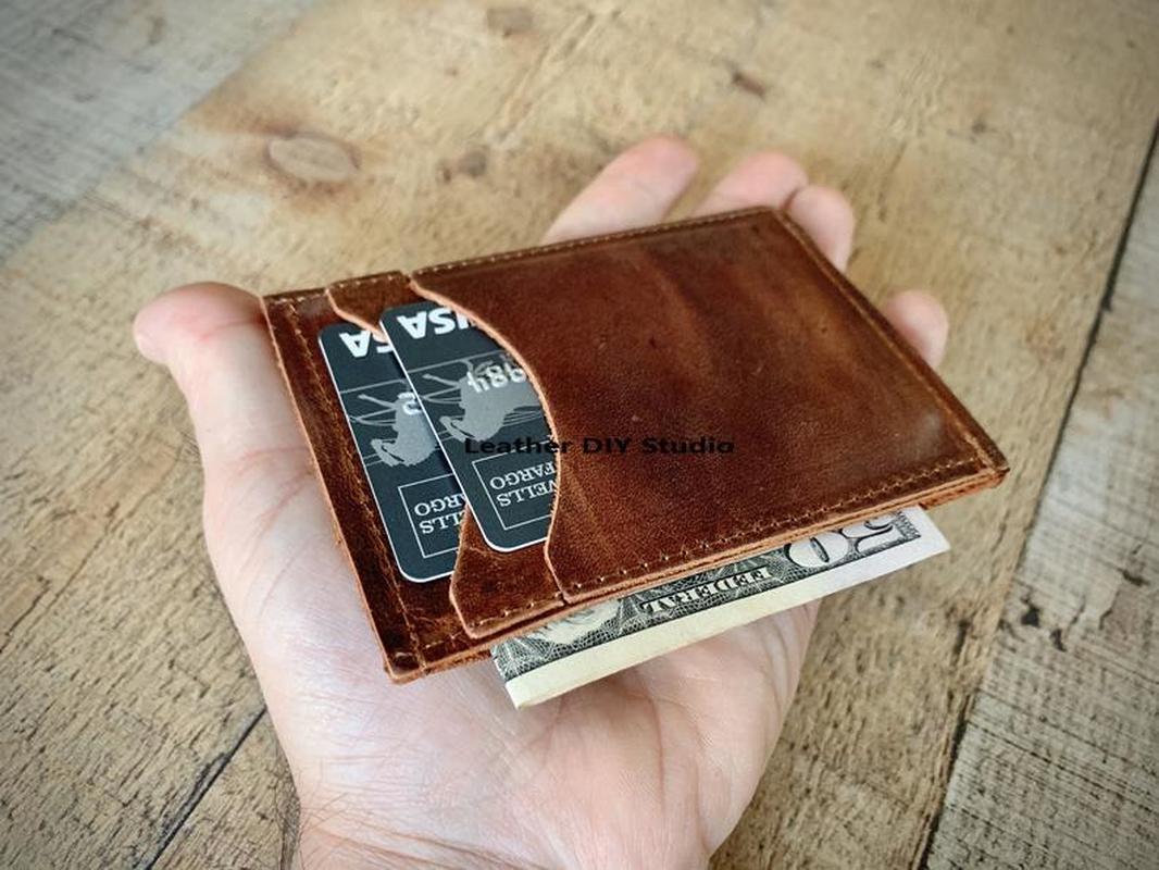 Leer stansmachine, japans stalen mes, doe-het-zelf lederbewerking, mannenkaarthouder, snijmal, handmachine, ponsgereedschap 112mm x 80mm