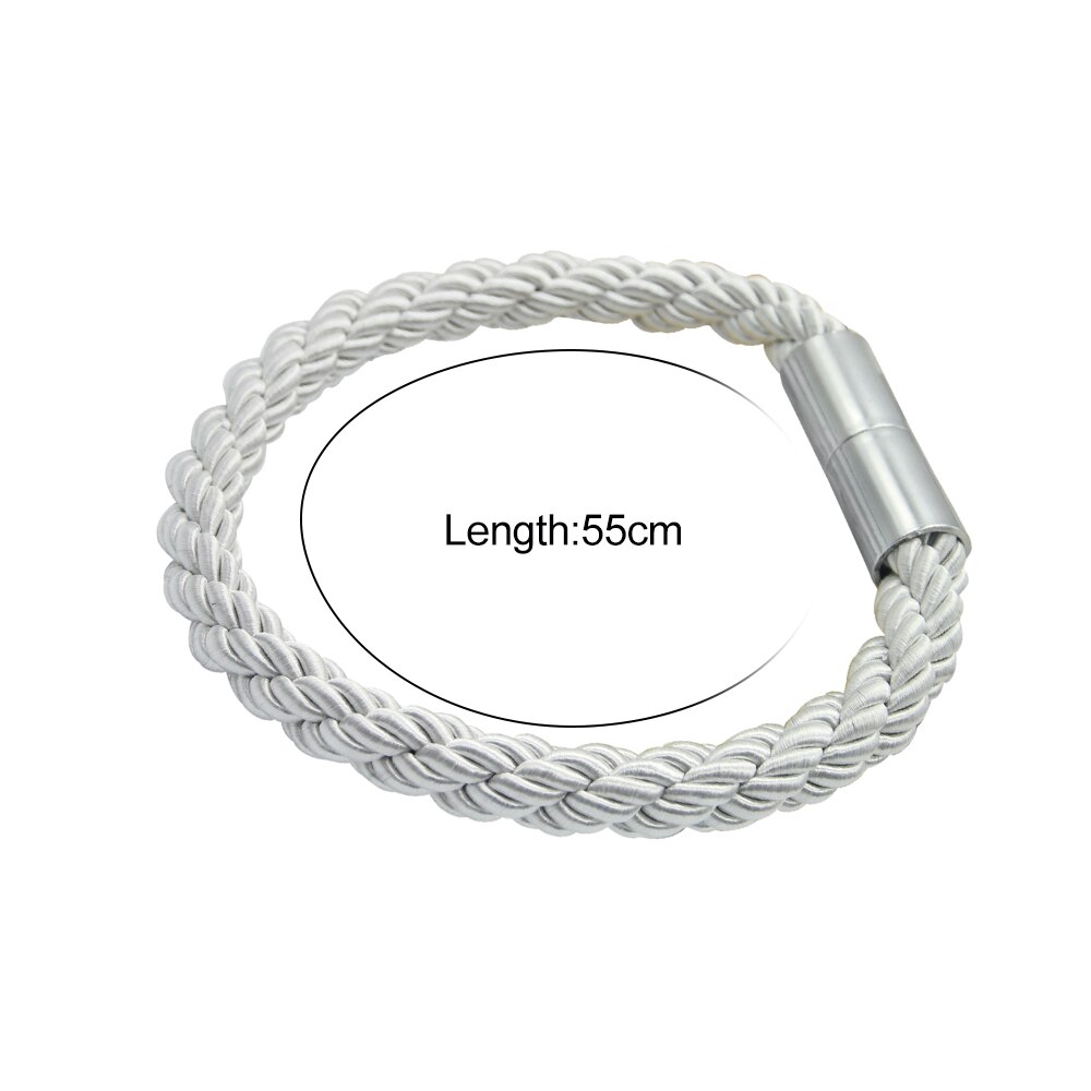 Bandasjer spenne magnetisk tekstil tieback magnet gardiner magnetisk gardin gardin stropp tilbehør