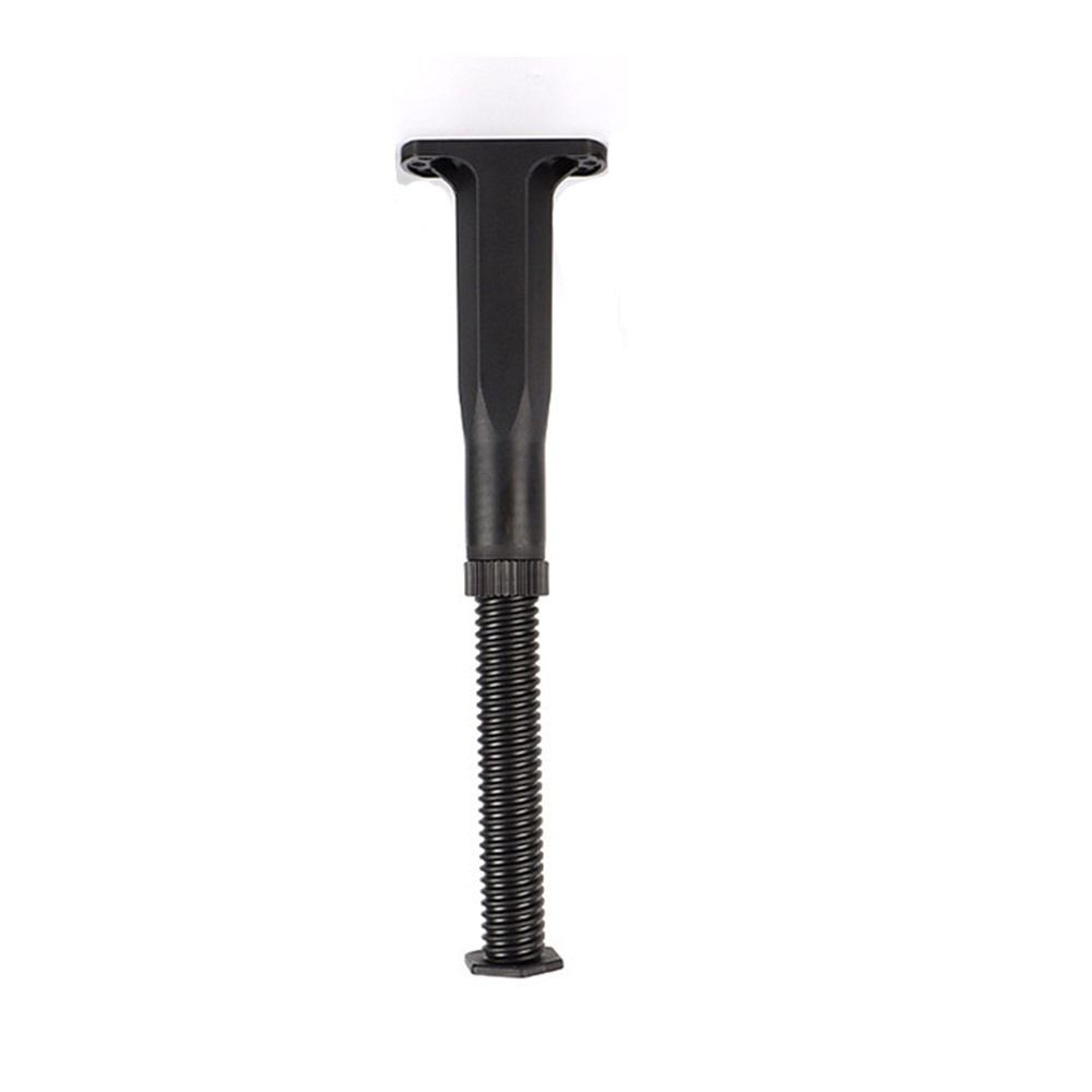 Viga de cama telescópica, soporte de elevación de patas, ajustable, Protector de suelo reforzado, muebles, parte inferior de la cama: Oro cepillado