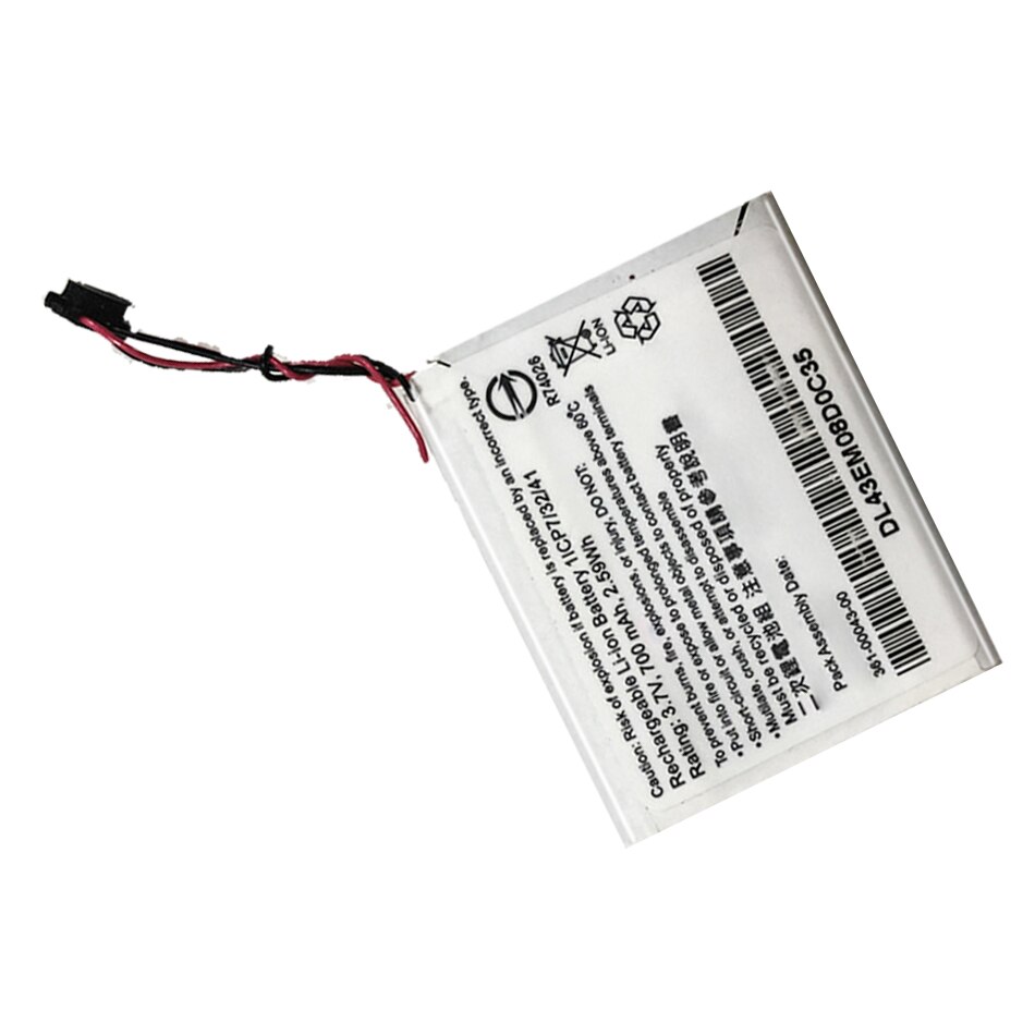 700mAh batería de la batería 361-00043-00 para GARMIN Edge 820 borde 520, 500, 200, 205 Edge 520 Plus GPS computador