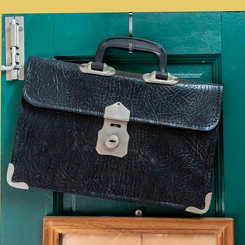 Adjustable over the Door Hook, Door Hanger Hanging Door Hooks over the Door Metal Hook Cabinet Door Single Hooks (20)