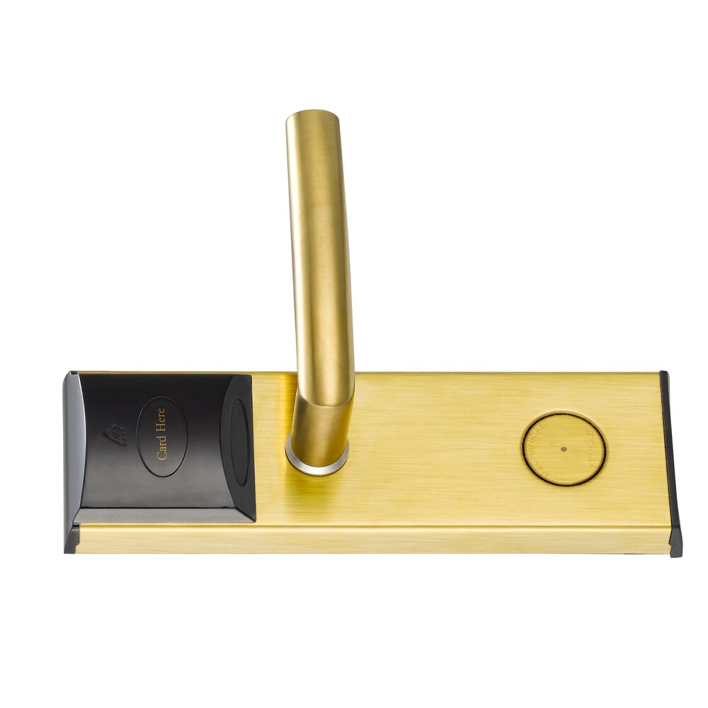 hotel door access system digital Electric intelligent Electronic hotel key card door lock Electronic RFID Card