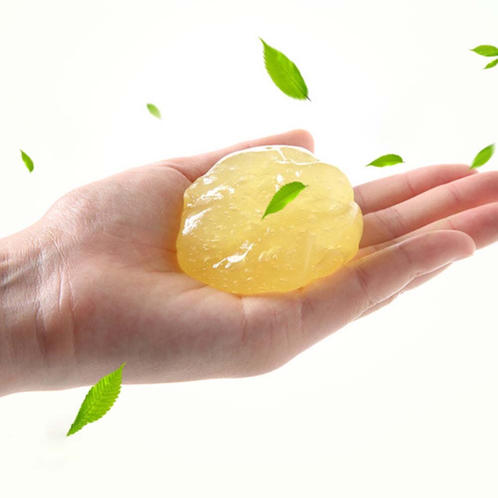 Universal Cleaning Glue Cleaner Dust Sticky Gel Keyboard Wipe Compound Laptop Sponge Product Home Cleaning Tool 80g: Default Title