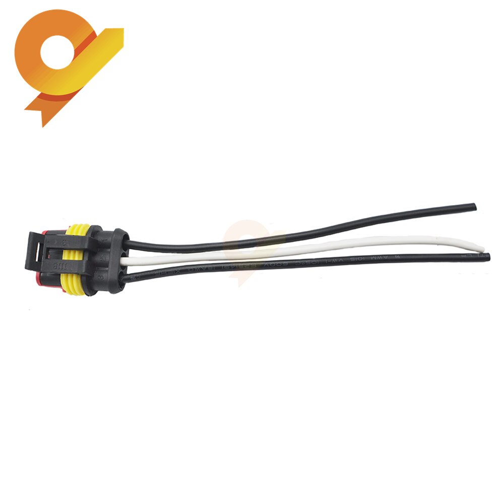 Aa-rot -120 aarot 120 13022120129 luchtvering rijhoogte nivellering niveauregeling sensor connector adapter stekkerlijn voor bmw: 1 st (alleen connector)