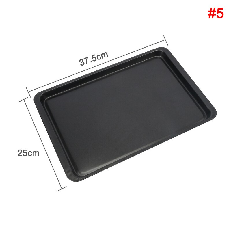 Bakplåtar för ugn nonstick kakplåt bakplåt stor kraftig rostfri giftfri hfing: 5