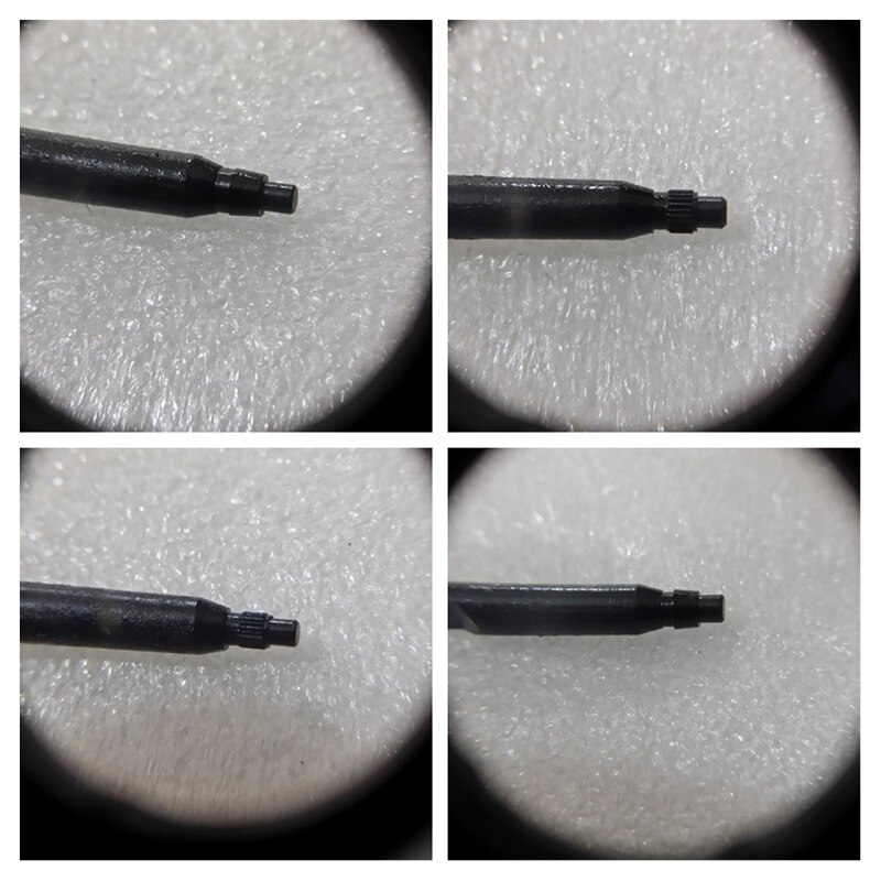 Watch Crown Tube Insert Remover Tools with 4 Pins Repair Tool for Watchmaker
