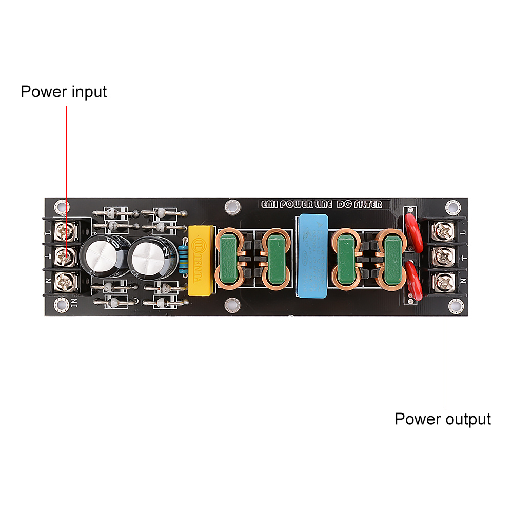 AIYIMA 2000W Rechtzetten Hoge Efficiëntie EMI Filter Module EMI Hoge Frequentie Filter DC Component Power Purifier AC110V-265V