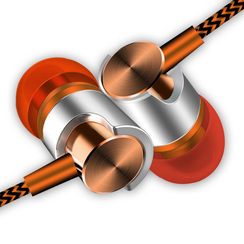 Wired Sport Earphone 3.5mm Handsfree Headset With Microphone Bass Stereo Sound In-Ear Earbud for Xiaomi Huawei Samsung Redmi