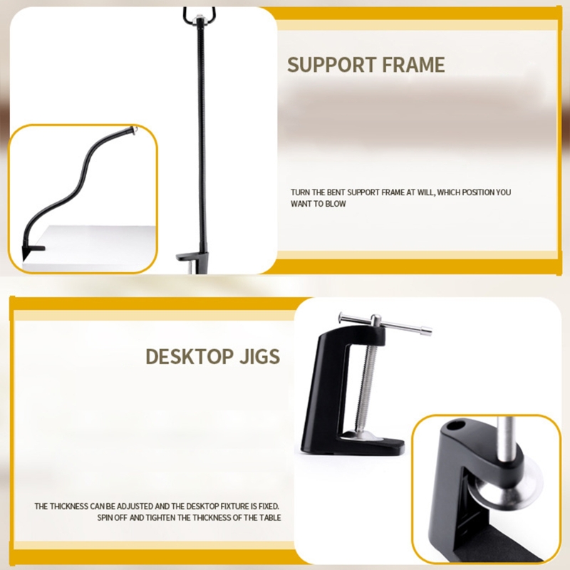 Pet Dog Grooming Table Hair Dryer Stand Holder Fixed Cat Grooming Dryer Support