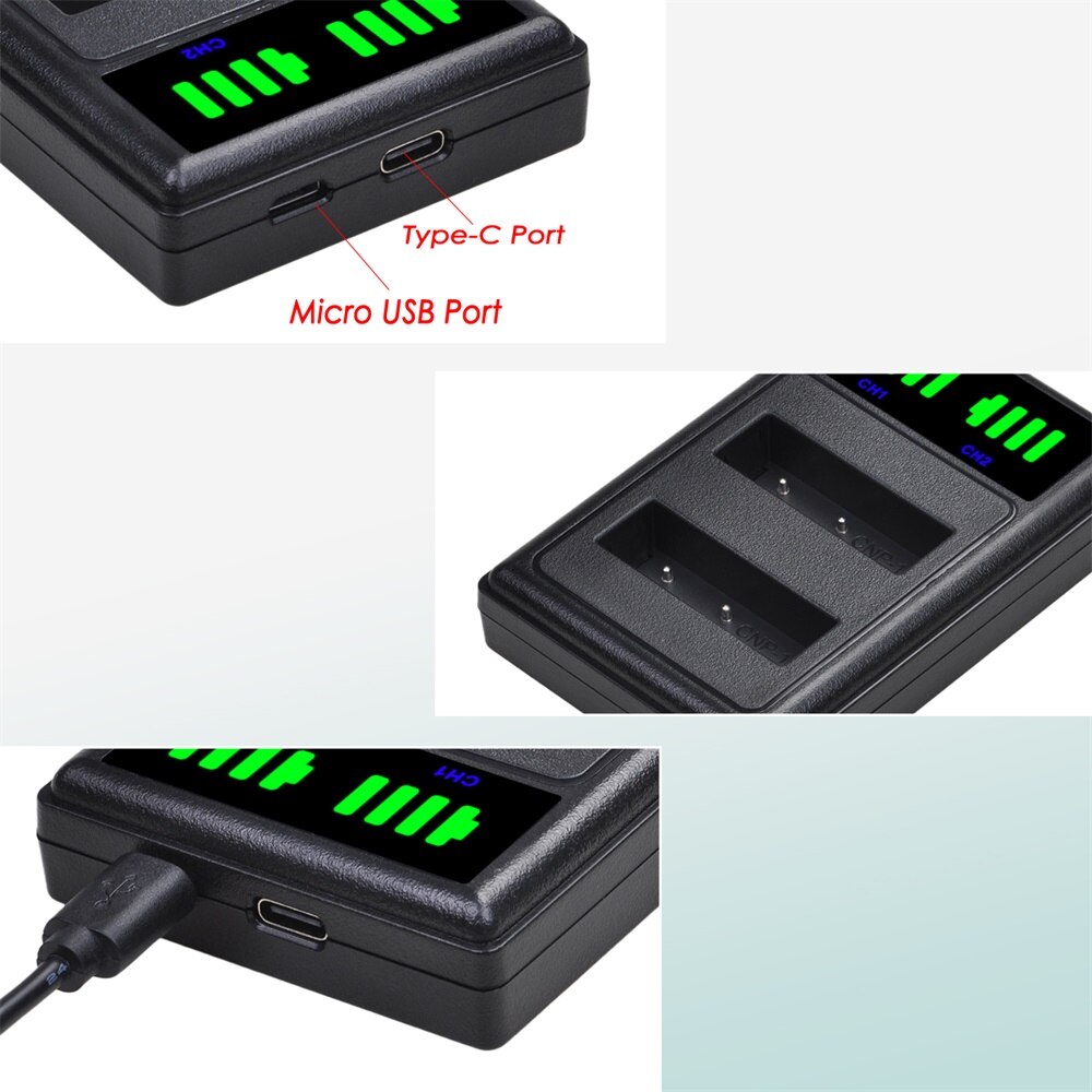 NP-130 NP130 CNP-130 CNP130 Led Dual Batterij Oplader Voor Casio Exilim EX-H30 ZR100 ZR200 ZR300 ZR400 ZR410 ZR700 ZR1000 ZR1200