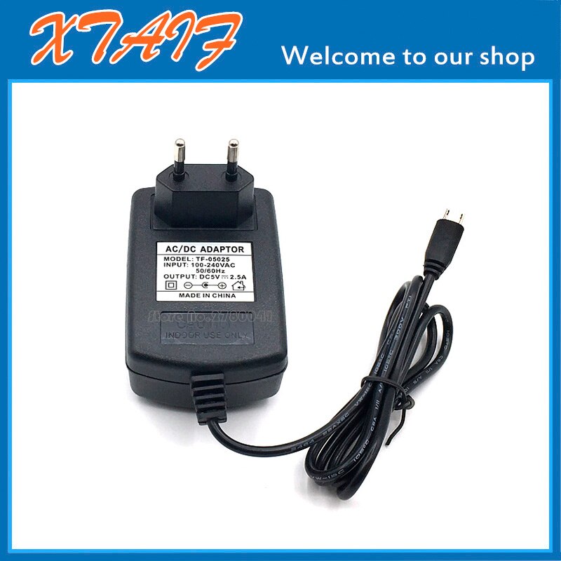 5V2.5A 5V2500mA PI3 Model B Raspberry PI 3 Power Adapter USB Charger PSU Power Supply Unit Power Source Switching Adapter Socket
