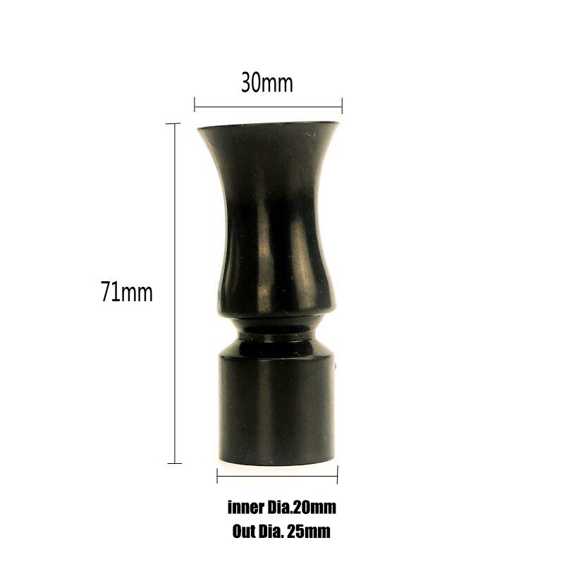 NuoNuoWel 2x Aquarium Outlet Flat Duck Bill Pipe Connector 360 Degree Adjustable Inlet Jet Water Fittings Fish Tank DIY: F