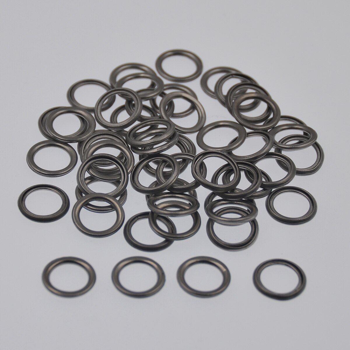 50Pcs Car Engine Oil Drain Plug Gaskets 35178-30010 for Toyota Lexus Transmission Drain Plug Gasket