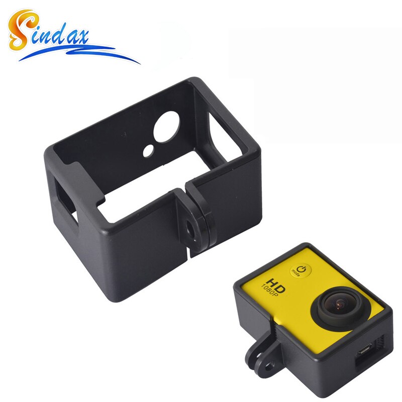 Standaard Beschermende Frame Mount Behuizing Case Voor SJ Series Camera Accessoires Voor SJ4000 SJ6000 Wifi Sport Camera