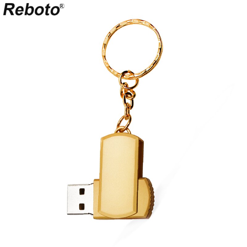 Reboto wodoodporna Super pamięć USB 64GB 32GB 16GB 8GB Pen Drive Flash fajne metalowe do przechowywania pamięć Flash Drive cel usb