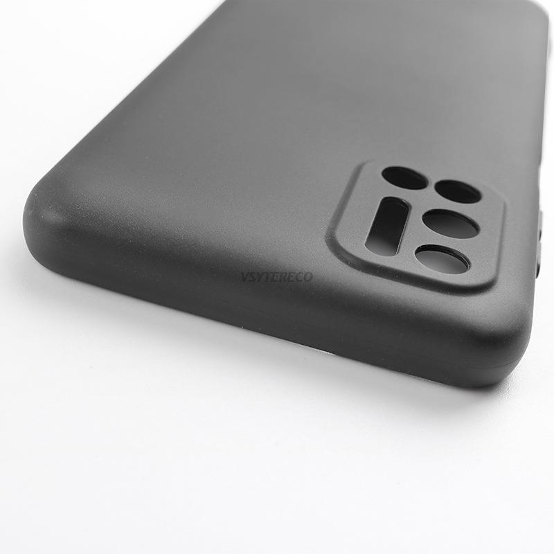 Coque de Protection complète à 360 degrés pour Doogee N40 Pro, étui en TPU noir souple avec verre trempé pour Doogee N40 Pro N40Pro Vetro