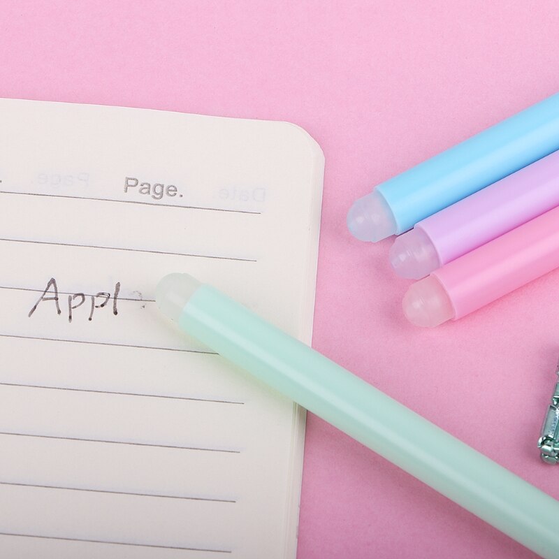 Friction Pen Gel Ink Erasers Rubber Remover Effectively Cleaner School Supplies B36C