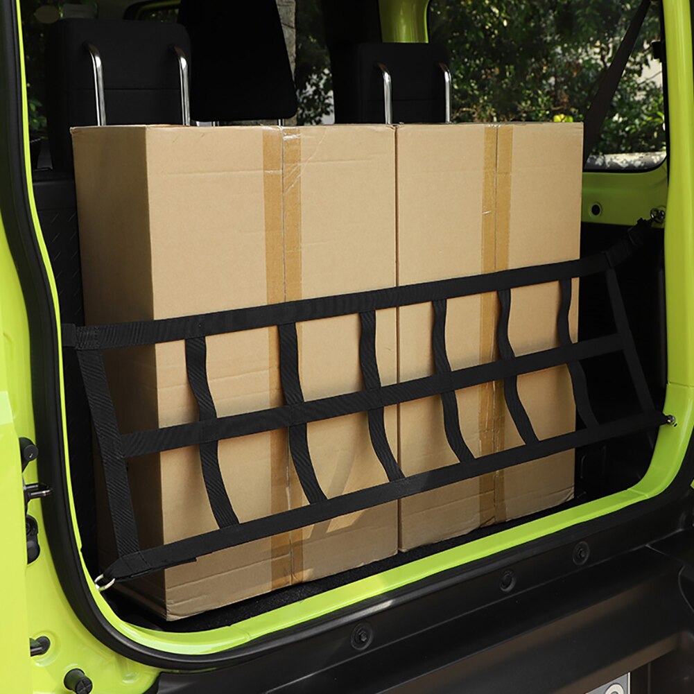 Kofferbak bagagenet afdekking opbergtas organizer voor suzuki jimny + auto interieur kofferbak opbergen opruimen