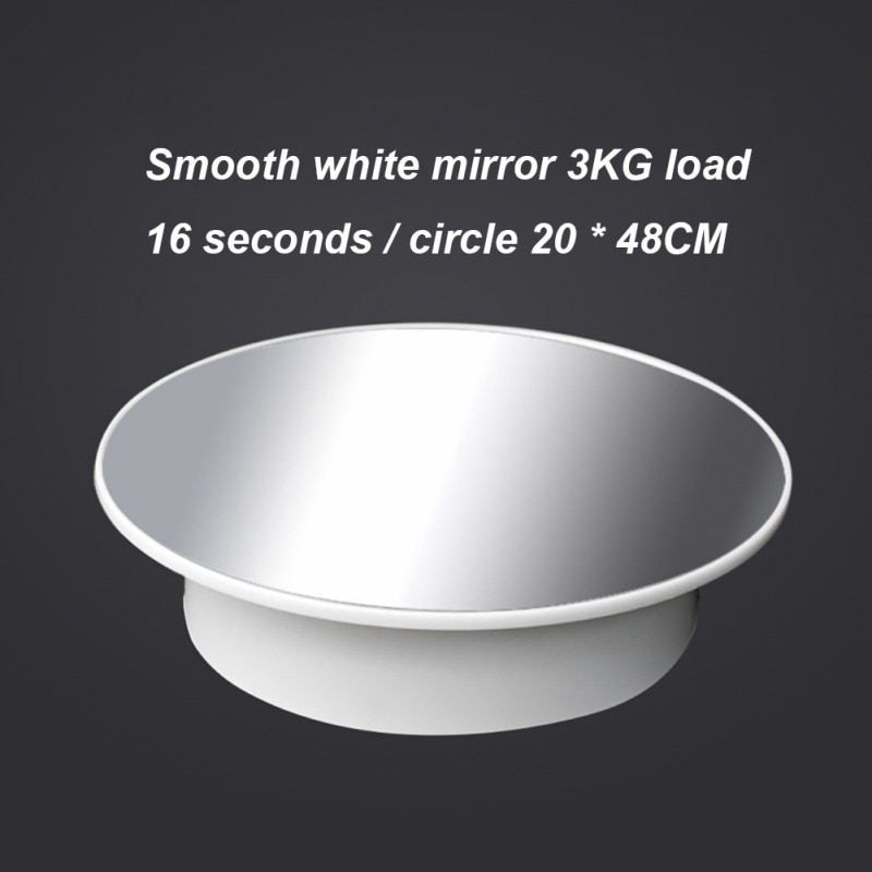 Rotating Display Stand 360 Degree Rotary 4KG Load Turntable Stand Photo Shooting