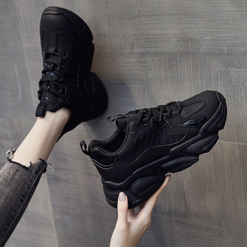 168 spring thick soled shoes